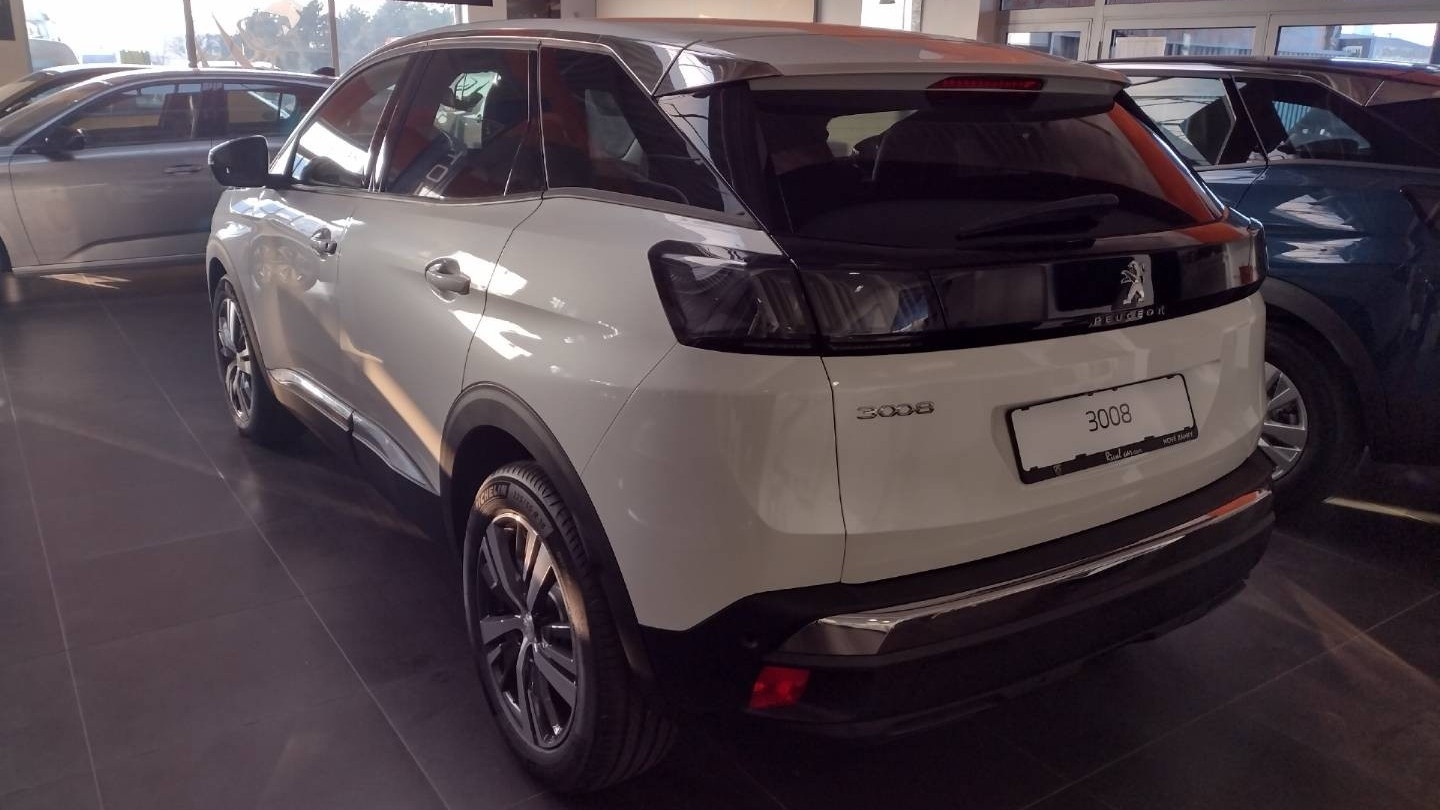 Peugeot 3008 NEW ALLURE PACK 1.5 BlueHDi 130k EAT8 (EURO 6d-ISC-FCM)