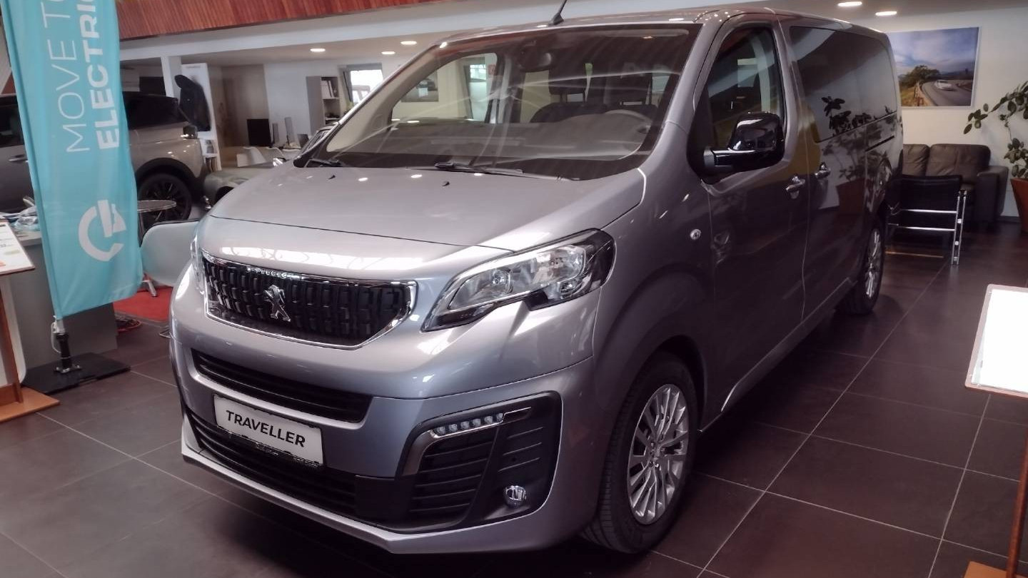 Peugeot Traveller BUSINESS L3 2.0 BlueHDi 180k EAT8 S&S (EURO 6.4)