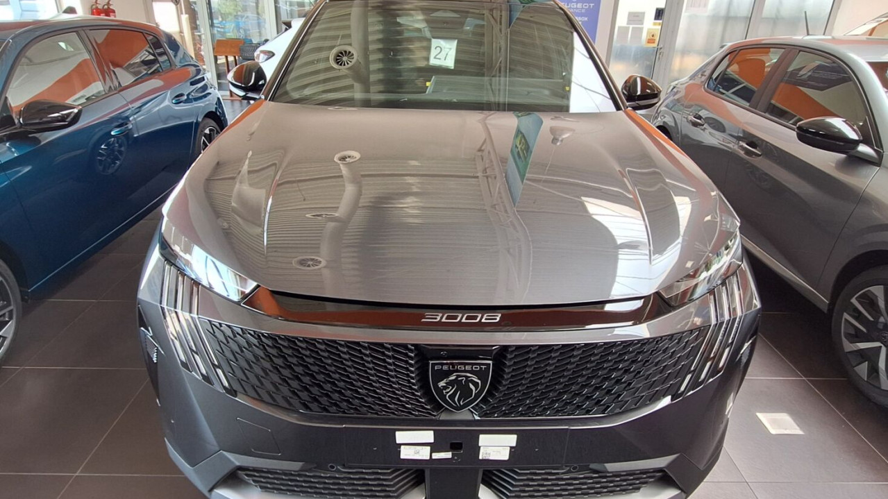 NEW 3008 GT Hybrid 145k e-DCS6 (MHEV) (MYC2)