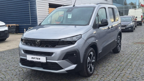 PEUGEOT RIFTER GT 1,5 BlueHDi 96kW/130k EAT8 (MY80)