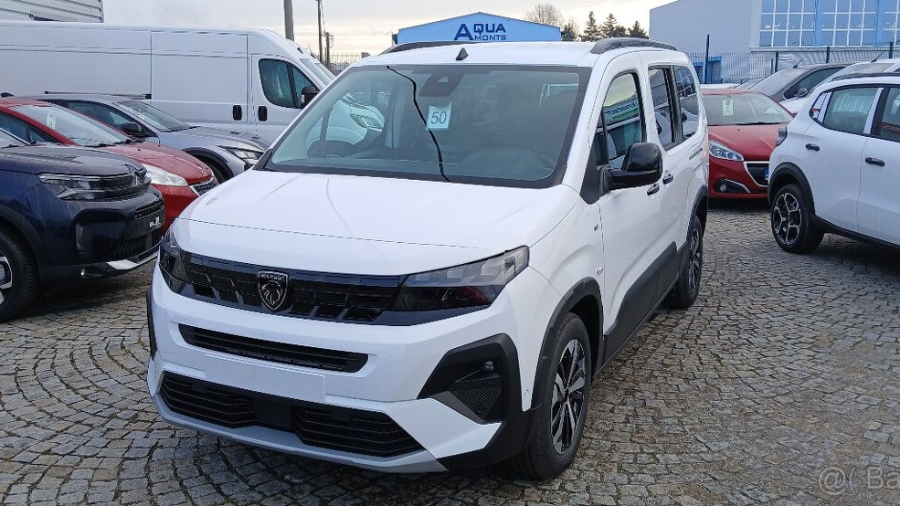 Peugeot RIFTER LONG GT 1,5 BlueHDi 130k EAT8 7 miest