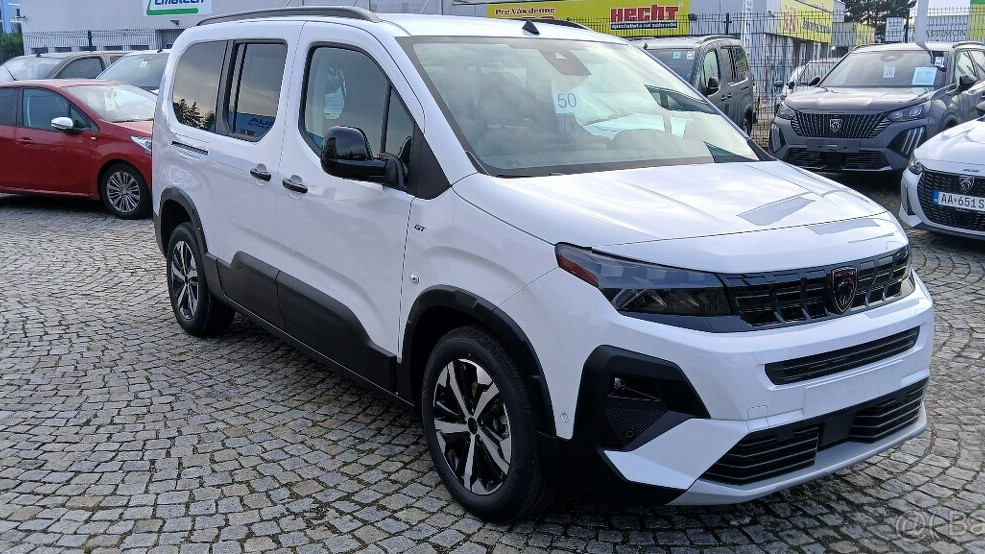Peugeot RIFTER LONG GT 1,5 BlueHDi 130k EAT8 7 miest