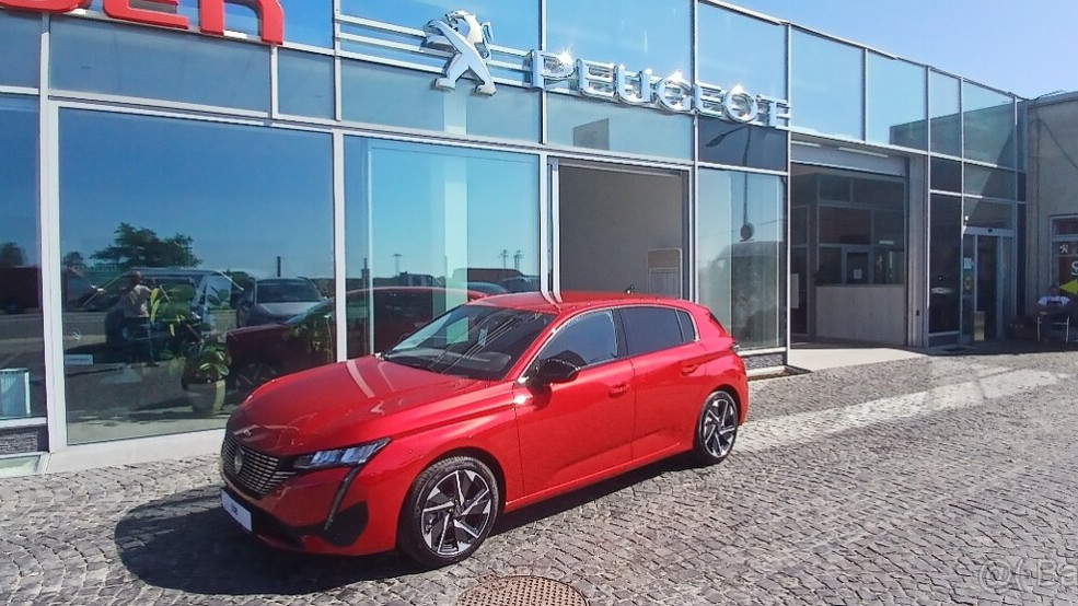 Peugeot 308 ALLURE  BlueHDi 130k EAT8 (MYD2)