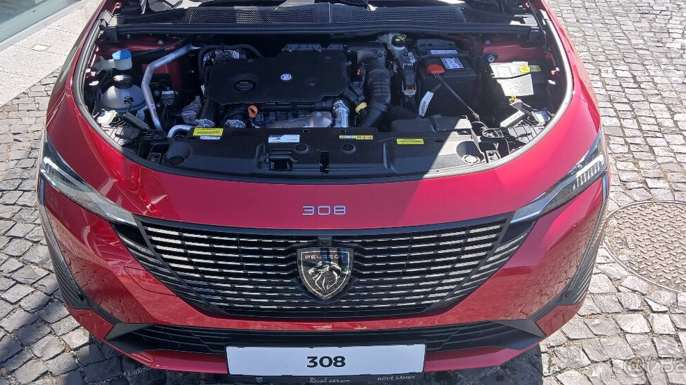 Peugeot 308 ALLURE  BlueHDi 130k EAT8 (MYD2)