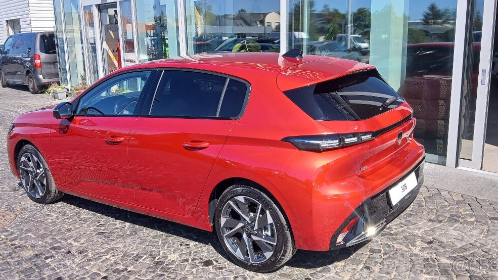 Peugeot 308 ALLURE  BlueHDi 130k EAT8 (MYD2)