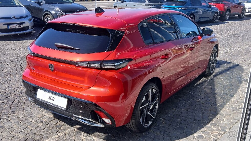 Peugeot 308 ALLURE  BlueHDi 130k EAT8 (MYD2)