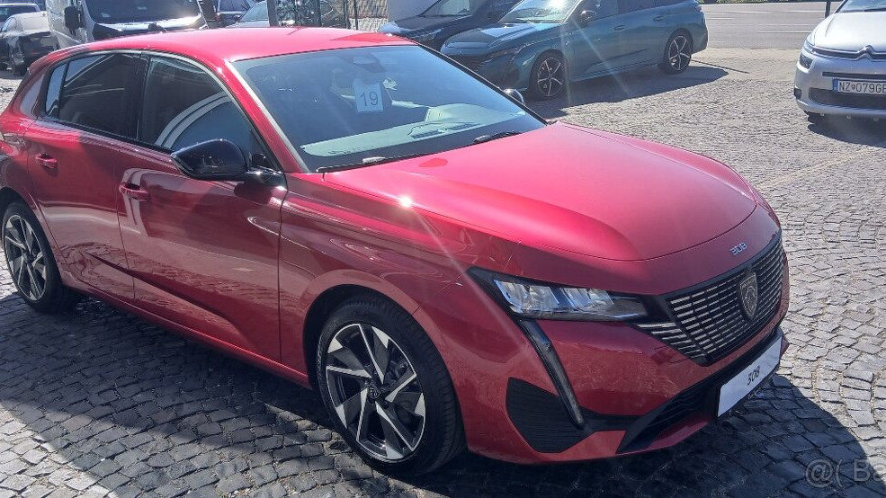 Peugeot 308 ALLURE  BlueHDi 130k EAT8 (MYD2)