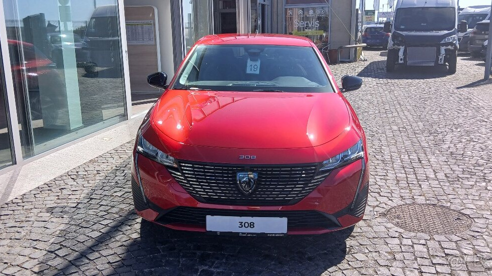 Peugeot 308 ALLURE  BlueHDi 130k EAT8 (MYD2)