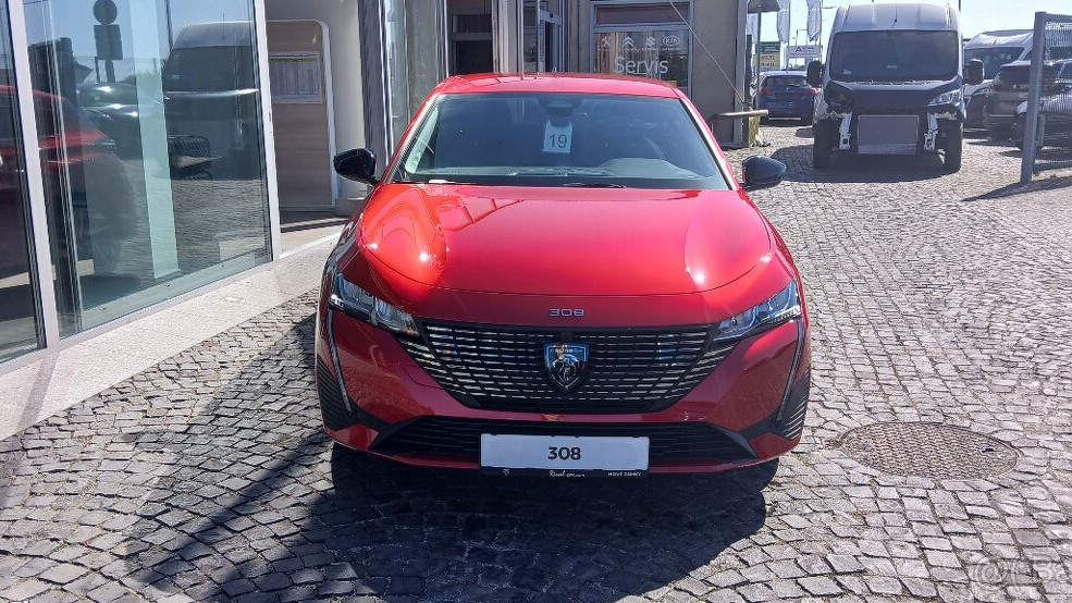 Peugeot 308 ALLURE  BlueHDi 130k EAT8 (MYD2)