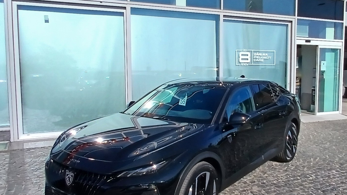 Peugeot NEW 408 GT EXC. Hybrid 145k e-DCS6 (MYG0)