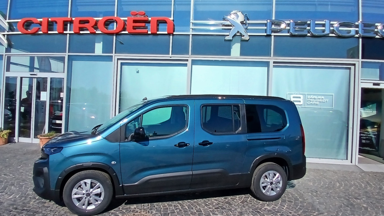 Peugeot RIFTER LONG ENTERPRISE (N1) ALLURE  BlueHDi 100k BVM6