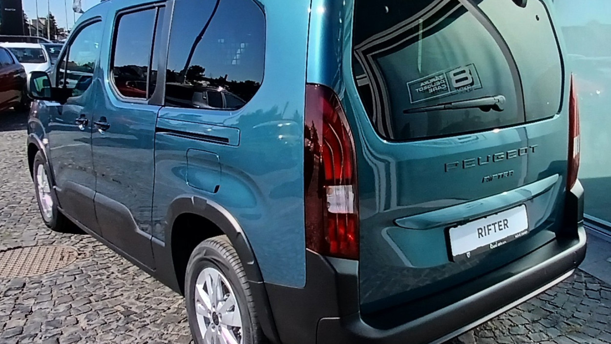 Peugeot RIFTER LONG ENTERPRISE (N1) ALLURE  BlueHDi 100k BVM6