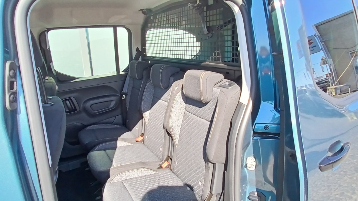 Peugeot RIFTER LONG ENTERPRISE (N1) ALLURE  BlueHDi 100k BVM6